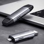 Baseus Lentil Cabin card reader Space Gray
