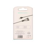One Depot 3 in 1 Charger Cable Micro+Lightening+Type-C 2.4A, DP-S05 - Image 2