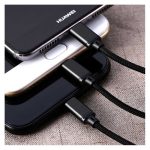 One Depot 3 in 1 Charger Cable Micro+Lightening+Type-C 2.4A, DP-S05 - Image 4