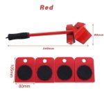 Heavy Furniture Shifter Lifter Wheels Kit - Image 2
