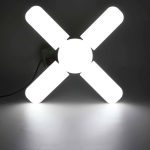 LED Foldable Blade Fan KK-016 - Image 4