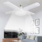 LED Foldable Blade Fan KK-016 - Image 3