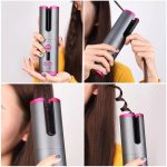 Cordless Rechargeable Automatic Hair Curler - Image 6