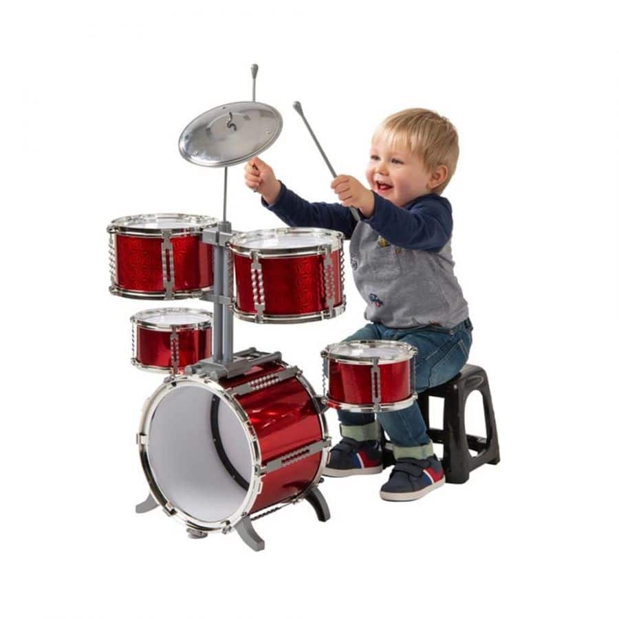 mbmd1814-02.jpg Drum Toy Set For Kids MBMD1814 - Image 1