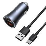 Baseus 40W Fast Charger With Type-C - Image 2