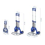 Multi-Function Folded Trolley Loading Weight 75Kg - Image 3