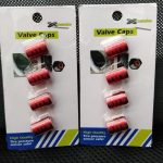 Tire-Valve-Stem-Caps-Red-4-Pcs/Pack-souqaalam.com