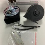 Italian Fiamm car horn AM80S waterproof