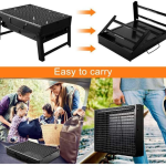 Portable Barbecue Grill Desk Tabletop Large - Image 4