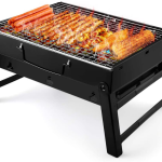 Portable Barbecue Grill Desk Tabletop Large - Image 3