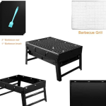Portable Barbecue Grill Desk Tabletop Large - Image 6