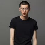 Xiaomi Mi TS Anti-blue glasses Black (FU006-0010) - Image 2