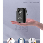 Brave Mini 18W Power Bank 10000 mAh BPB-02WH - Image 2