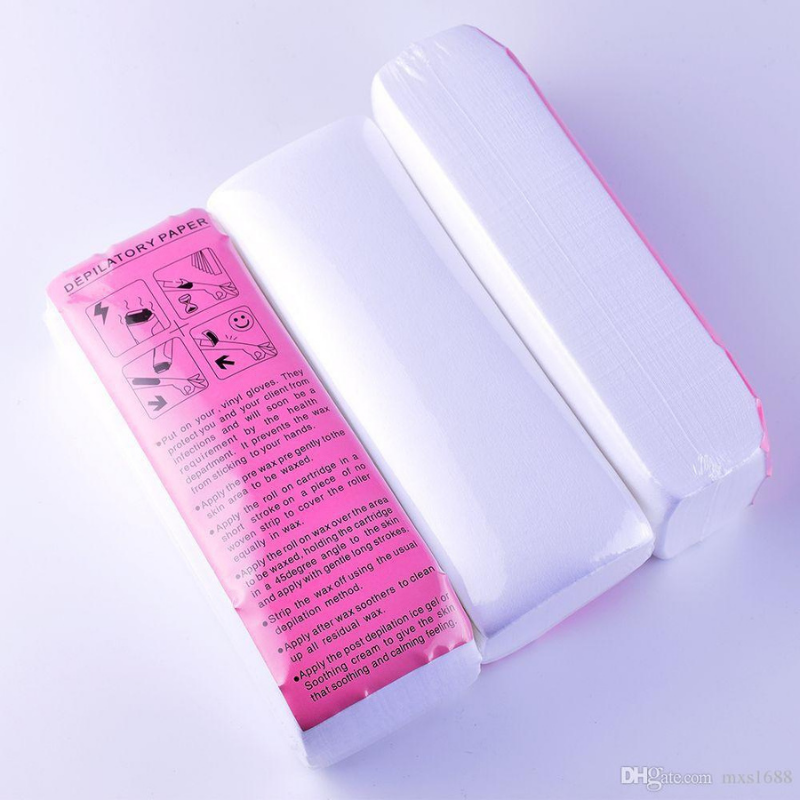 1 100-Pcs-Hair-Removal-Depilatory-Special-Paper-For-Waxing-souqaalam.com