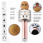 Bluetooth-Microphone-Wireless-Karaoke-Microphone-WS858-souqaalam.com