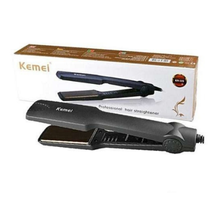 Kemei-Original-KM-329-Hair-Straightener-Black-souqaalam.com