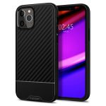 Spigen Core Armor Designed for iPhone 12 Pro Max Case Matte Black