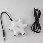 BUDI 5 Jack Cable Multi-Headphone Splitter - Image 2