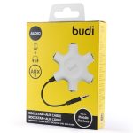 BUDI 5 Jack Cable Multi-Headphone Splitter - Image 3