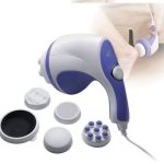 Relax & Spin Tone Hand-held Body Massager