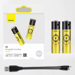 BASEUS 2Pcs Rechargeable Battery Pack - Image 4