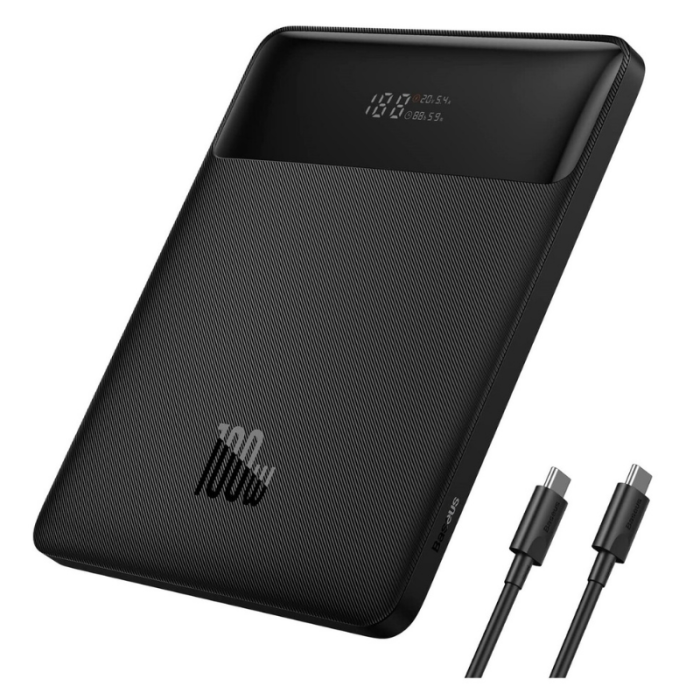 Baseus 100W Power Bank 20000 mAh Type C - Image 1