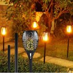 Pack of 3 Led Solar Torch Light - Image 4