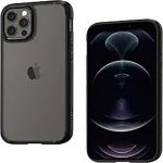 Spigen Ultra Hybrid Case Compatible with iPhone 12 and Compatible with iPhone 12 Pro -Matte Black - Image 3