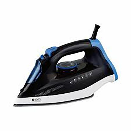 Veneti Steam Iron, 2200W, VI-SW605B - Blue/Black | VI-SW605B