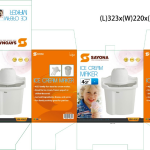 Sayona 4 Cups Ice Cream Maker SIM-4063 - Image 3