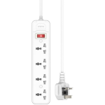 Extension Socket Oraimo OWSE401 White EU - Image 2