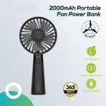 Electric Fan Oraimo OHF N01 Black