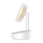 Baseus hermit desktop wireless charger fan - Image 4