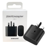 Samsung Adapter 25W BLK 3 PIN W/O Cable