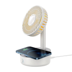 Baseus hermit desktop wireless charger fan