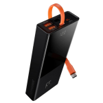 Baseus elf digital display power bank 20000mah 65w
