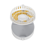 Baseus hermit desktop wireless charger fan - Image 3