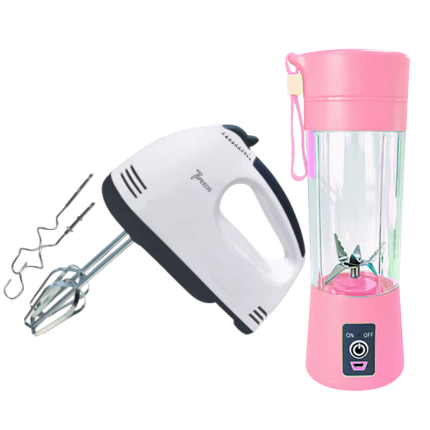 Exclusive-2-in-1-bundle-offer-7speeds-Hand-Mixer-|-Mini-Juicer