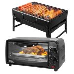 2 In 1 Ramadan Bundle offer HTC toaster oven & Barbecue Grill
