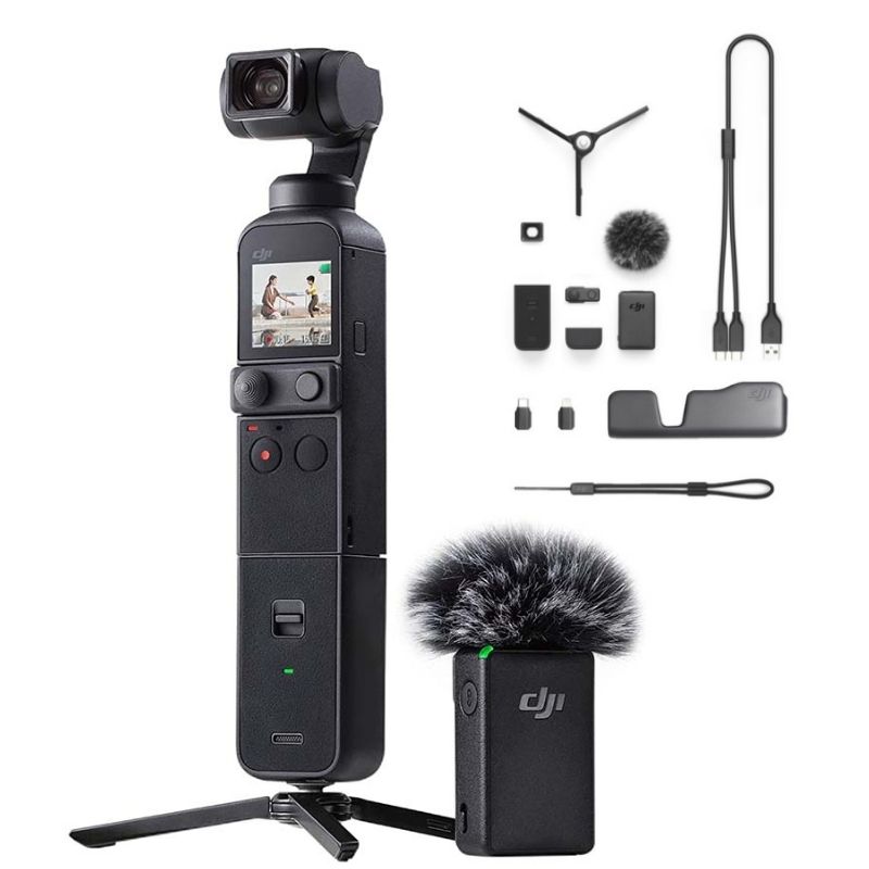 Untitled design (90) DJI Osmo Pocket2 Creator Combo - Image 1