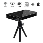 Smart Mini Projector 4K Projector1080p HD - Image 2