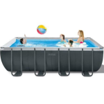 Intex Ultra XTR Frame Rectangular Pool 18ft X 9ft X 52in