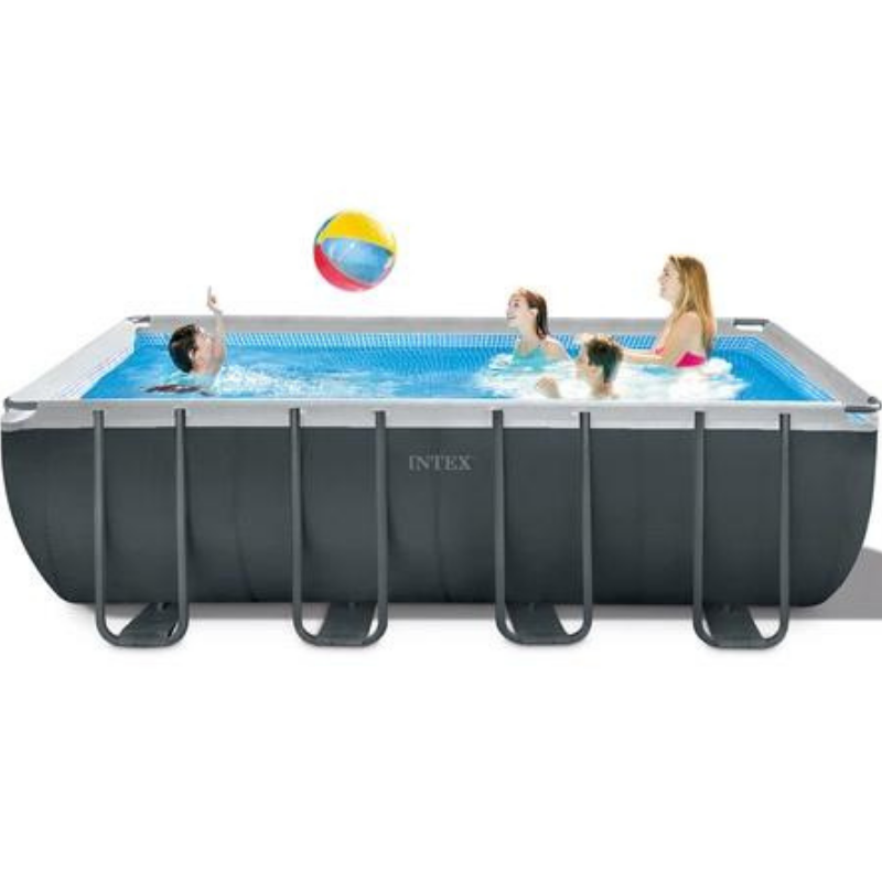 1 Intex Ultra XTR Frame Rectangular Pool 18ft X 9ft X 52in - Image 1