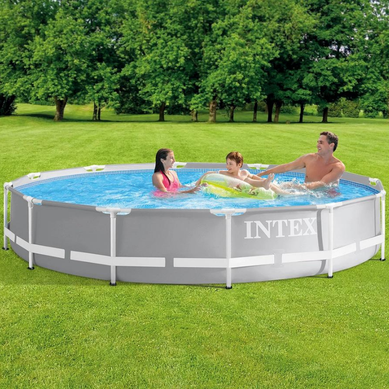 1 Intex Prism Frame Pool - Image 3