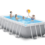 Prism Frame Rectangular Pool Set