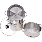 Wilson Stainless Steel 4-Tier Steamer CS-20
