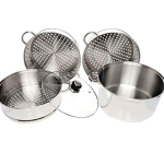 Wilson Stainless Steel 4-Tier Steamer CS-20 - Image 2