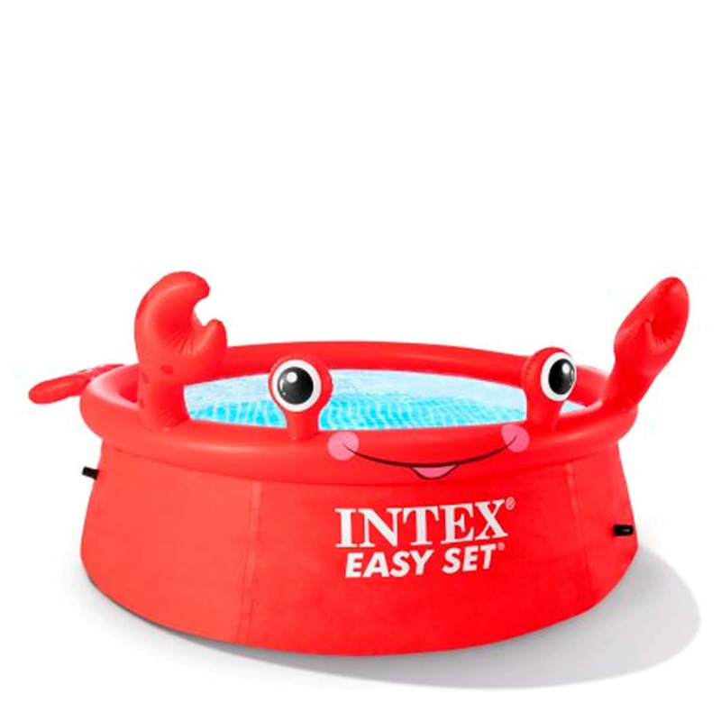 2 Intex Crab Easy Set Pool - Image 1