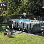 Intex Ultra XTR Frame Rectangular Pool 18ft X 9ft X 52in - Image 3