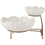 Shallow 2Piece Porcelain Dip & Chip Set DY2162G